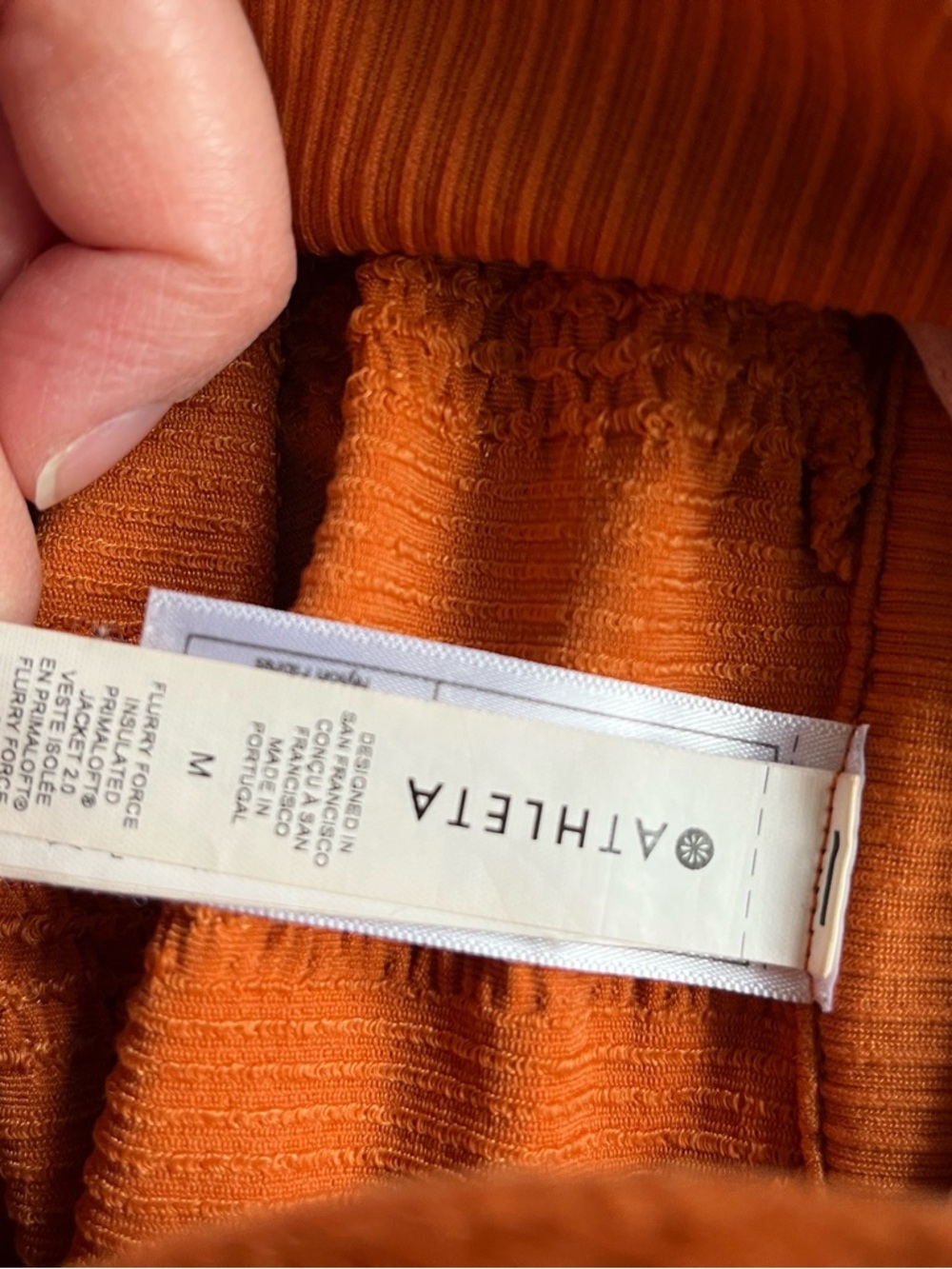 Athleta Flurry Force Insulated Primaloft Jacket - Picture 6 of 6